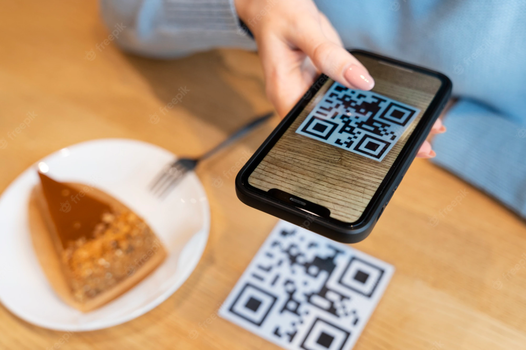 QR code menu