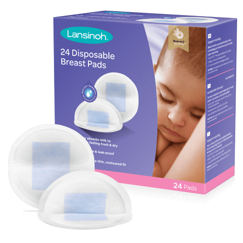 lansinoh disposable breast pads - Self-Care Gifts For The Breastfeeding Mothers