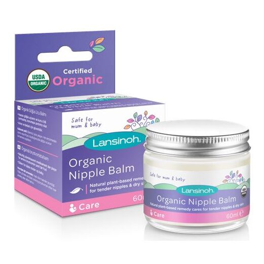 lansinoh organic nipple balm - Self-Care Gifts For The Breastfeeding Mothers